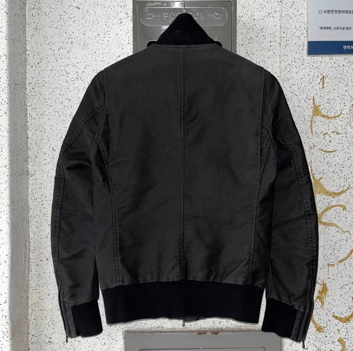 (구매) attachment blouson black 2,3 사이즈  상품이미지2