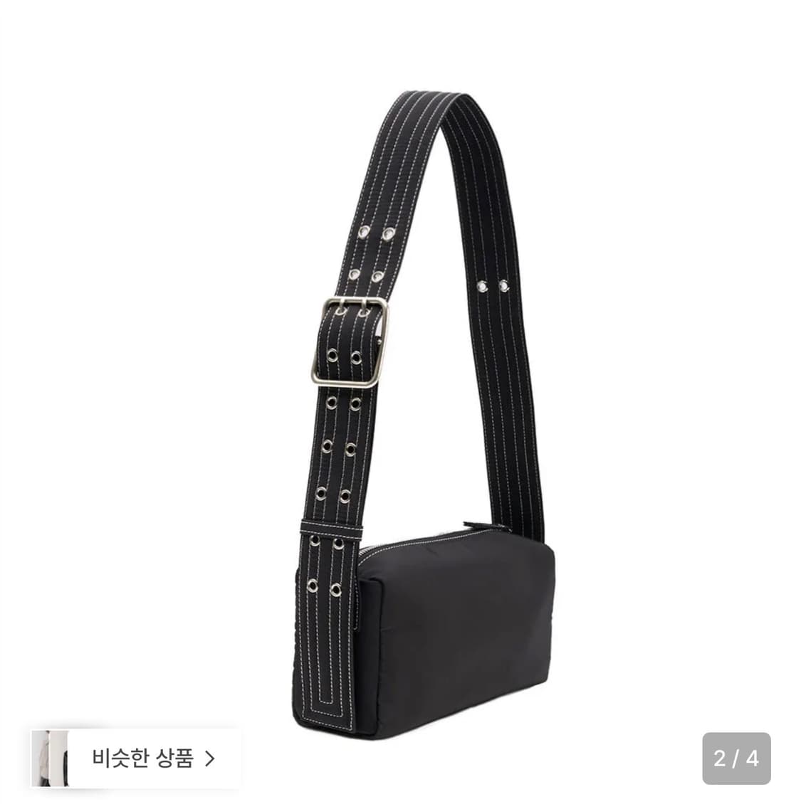 [쥬바인] Jour Burkle Bag 버클백 블랙  상품이미지1