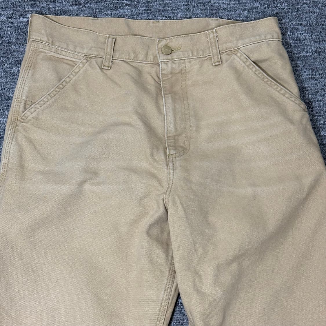 칼하트 wip 싱글니 카펜터 팬츠 상품이미지3