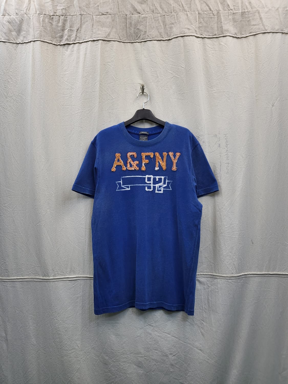 아베크롬비 A&F 반팔 티셔츠 블루 상품이미지1