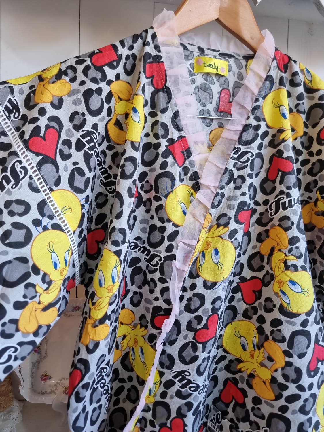 Tweety 트위티 캐릭터 로브 가운 상품이미지2