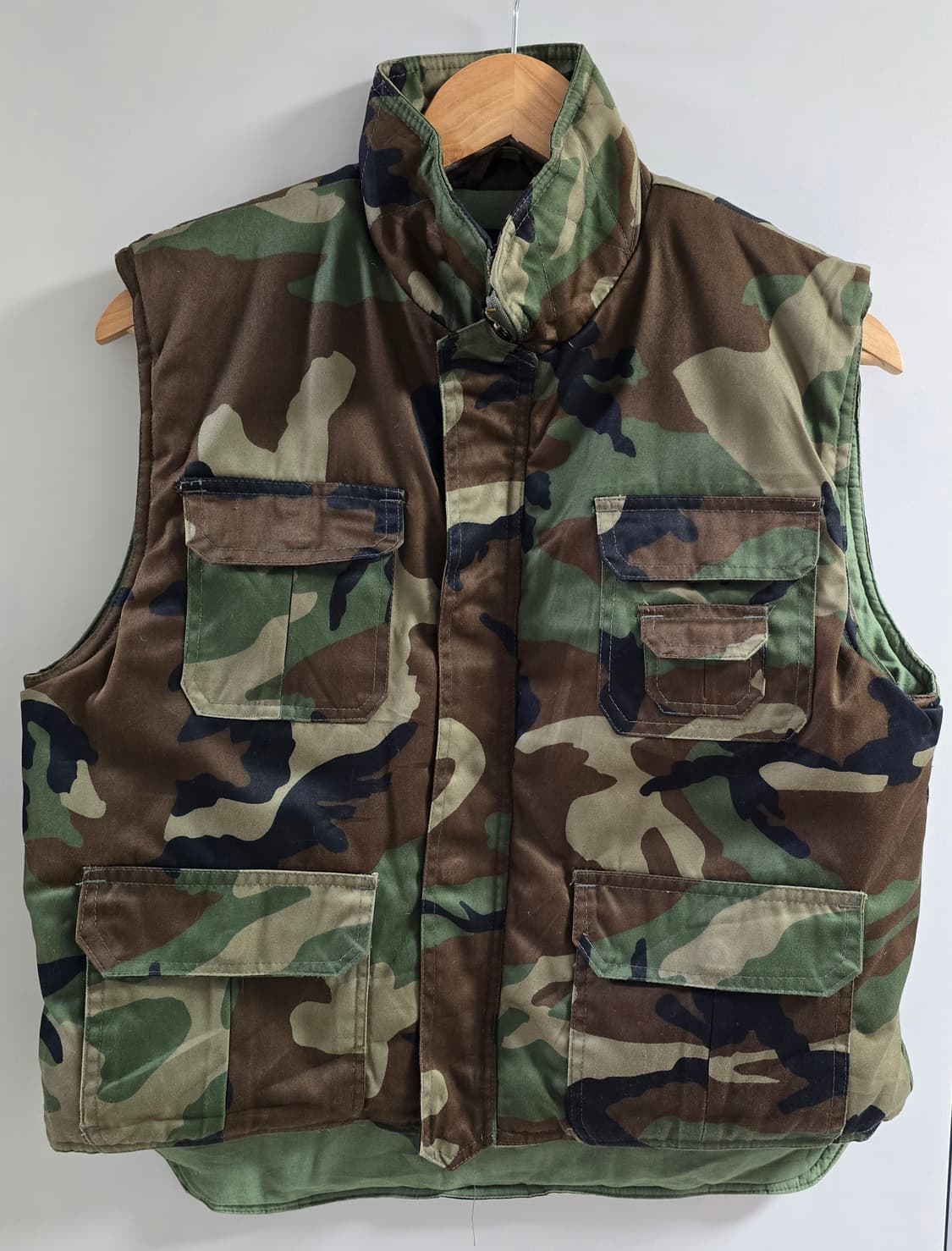 Mil-tec 밀텍 카모 베스트 L 상품이미지1