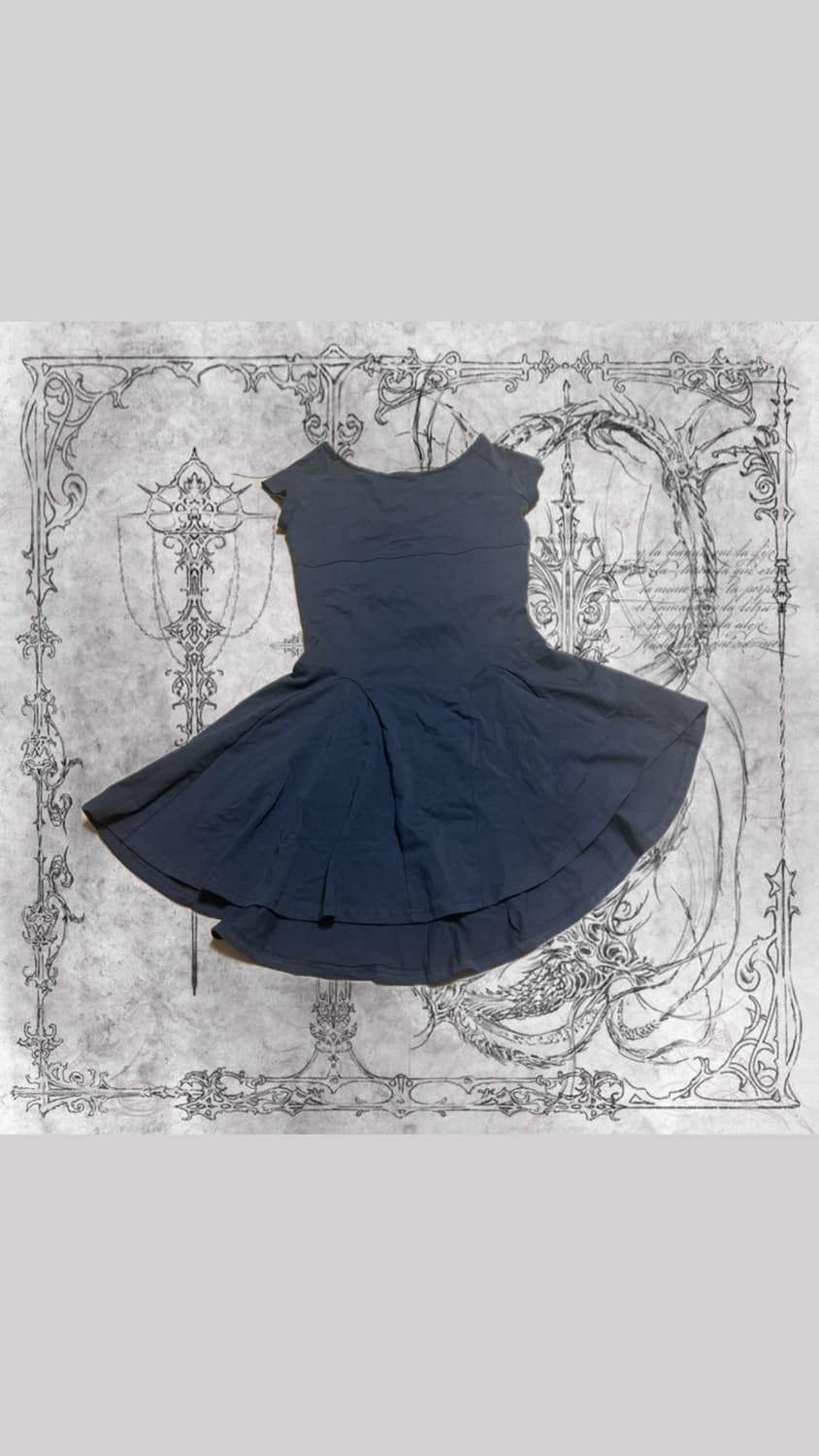 일리고 illigo 사선 원피스 상품이미지3