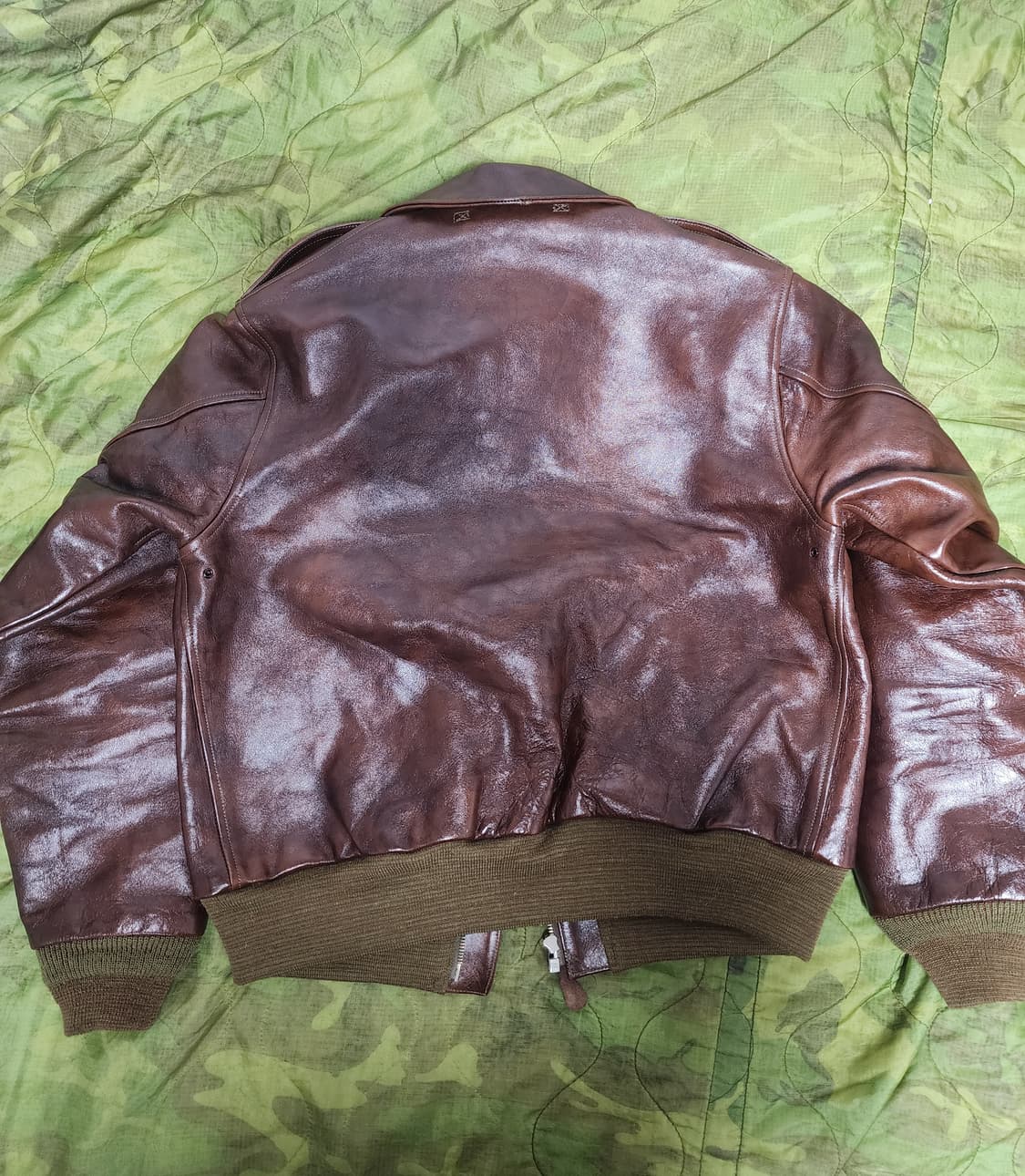 버즈릭슨 a-2 말가죽 44사이즈 상품이미지6