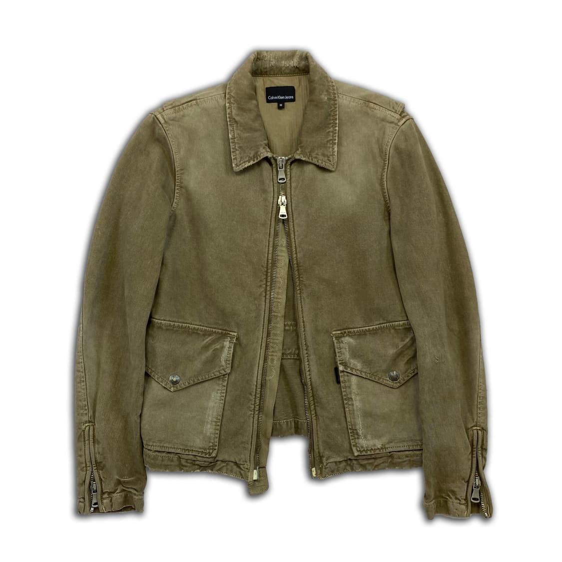 Calvin Klein Damaged Jacket 상품이미지1