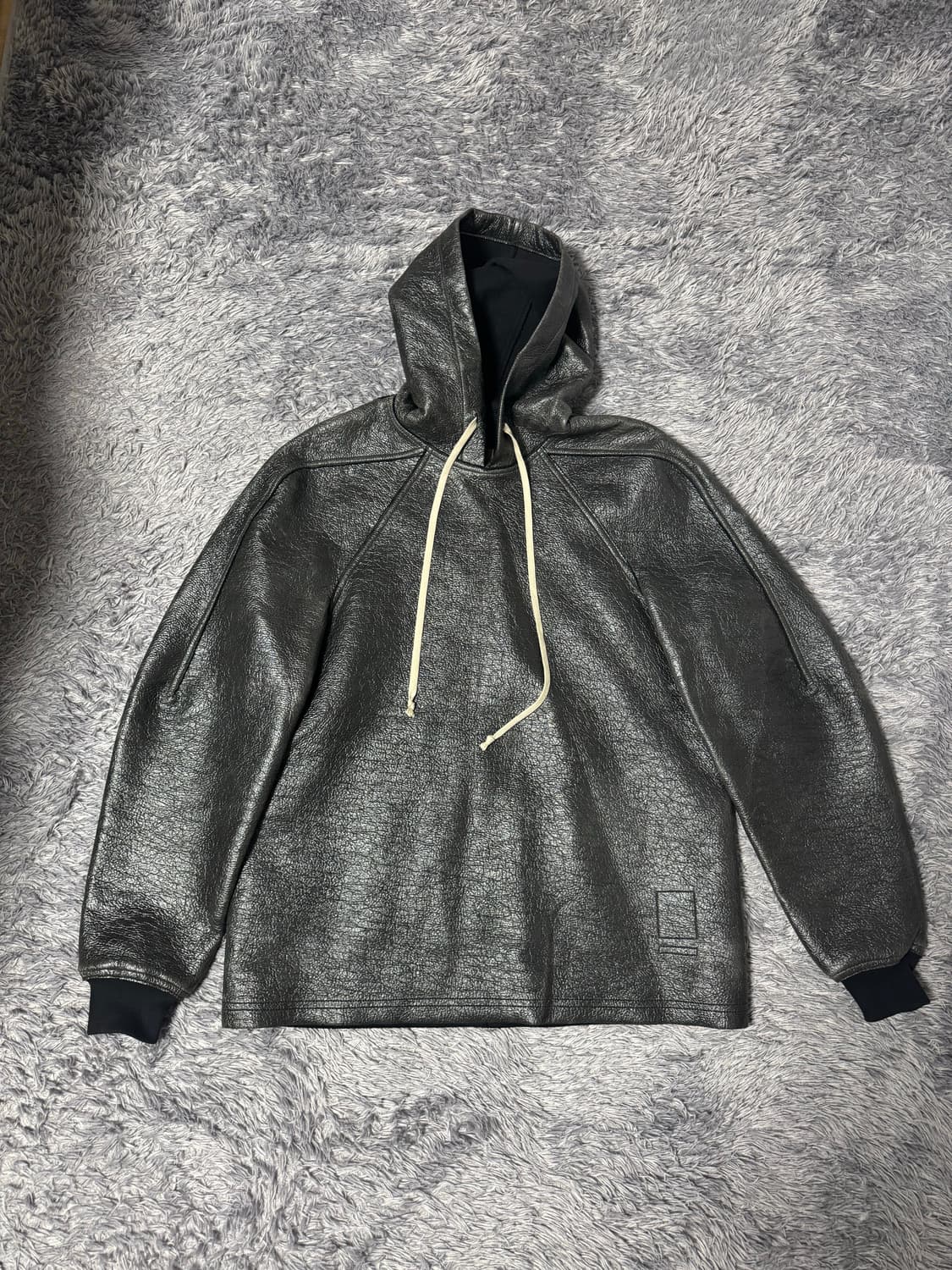 릭오웬스 다크쉐도우 점보 후드 상품이미지3