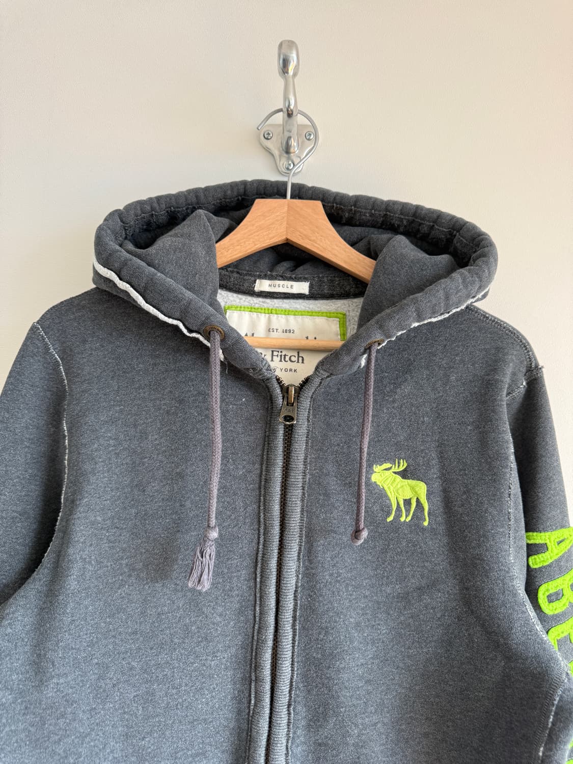 아베크롬비&피치(Abercrombie & Fitch) 후드집업 상품이미지2