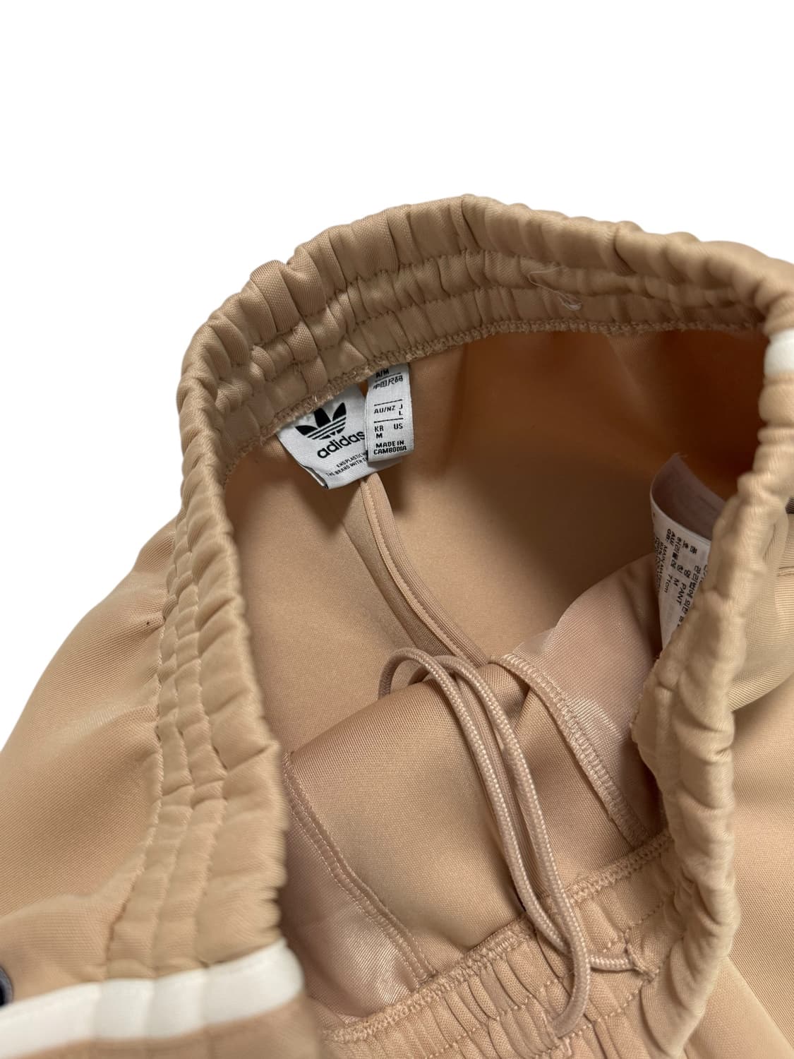 아디다스 베이지 스페이서 팬츠 상품이미지9