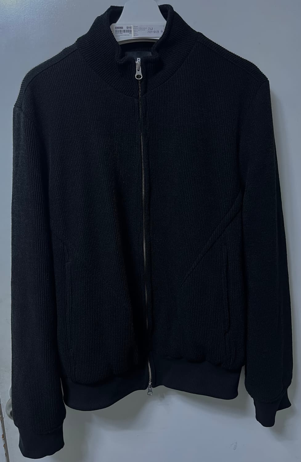 일류 Offset Jersey (Black) 상품이미지3