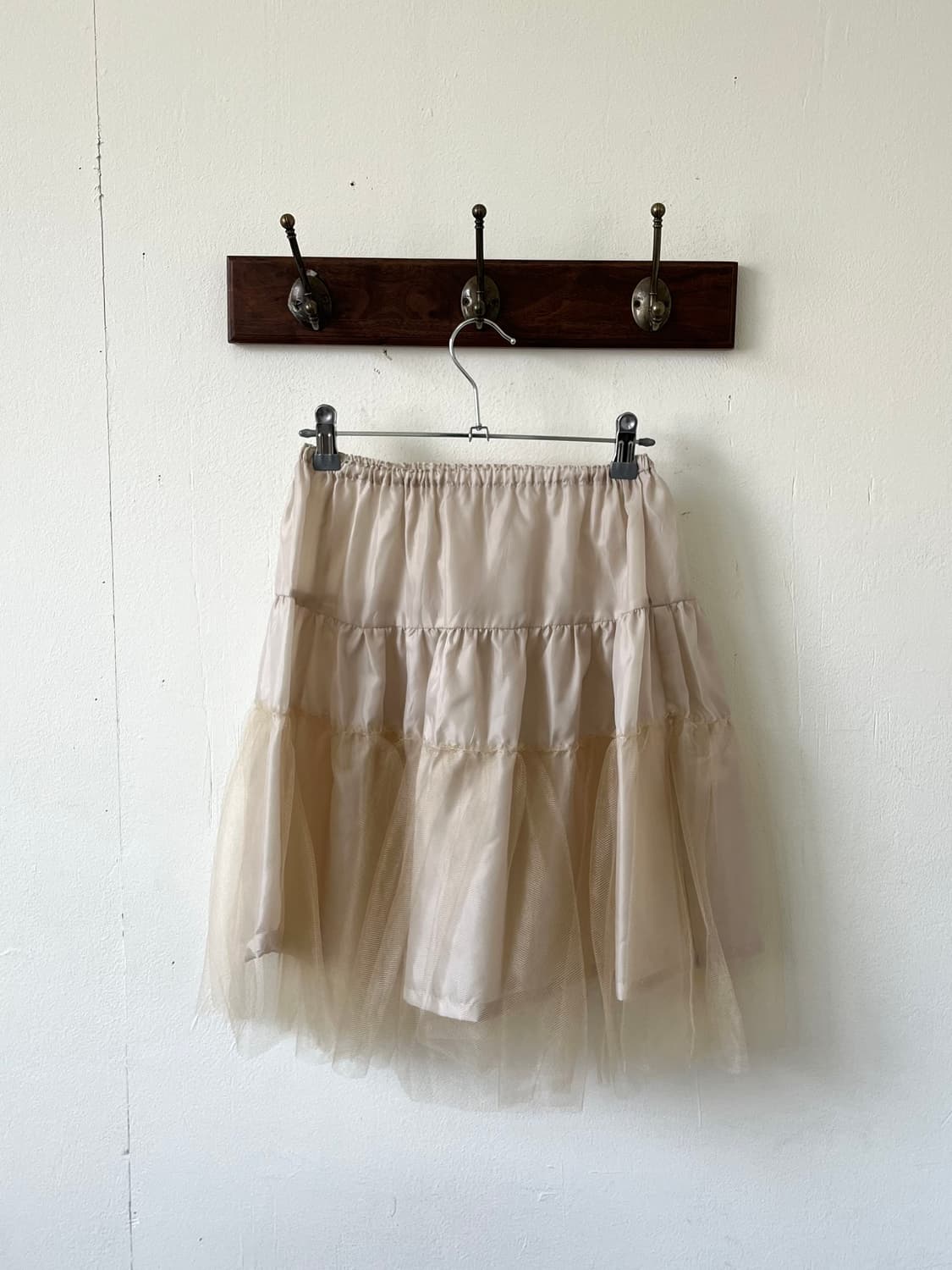 Japan vtg 레이스 캉캉 스커트 상품이미지2