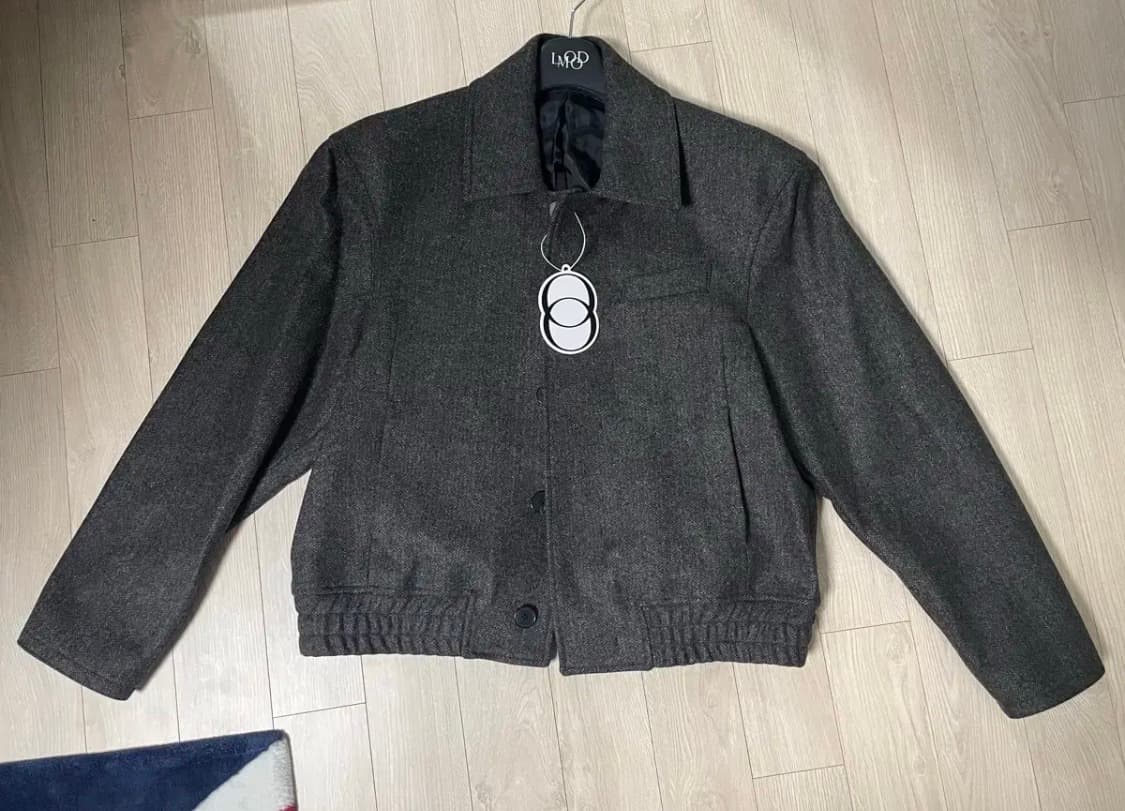 엘무드 엘버튼 블루종 자켓 46 상품이미지1