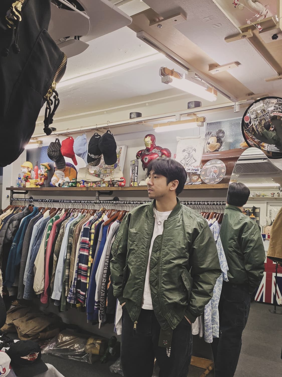 올드 Ma-1 자켓 상품이미지1