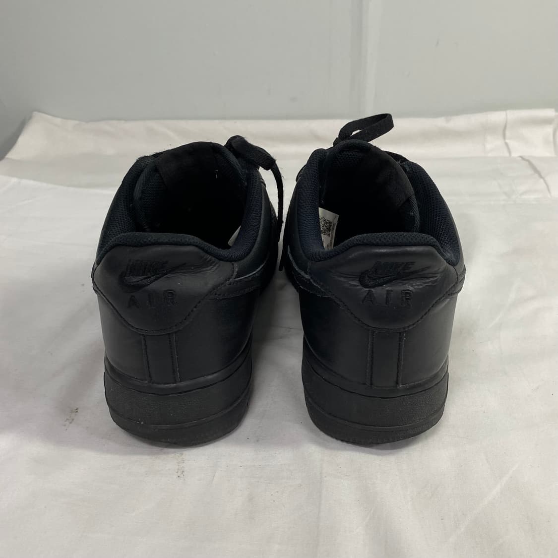 나이키 에어포스 블랙 285 상품이미지4
