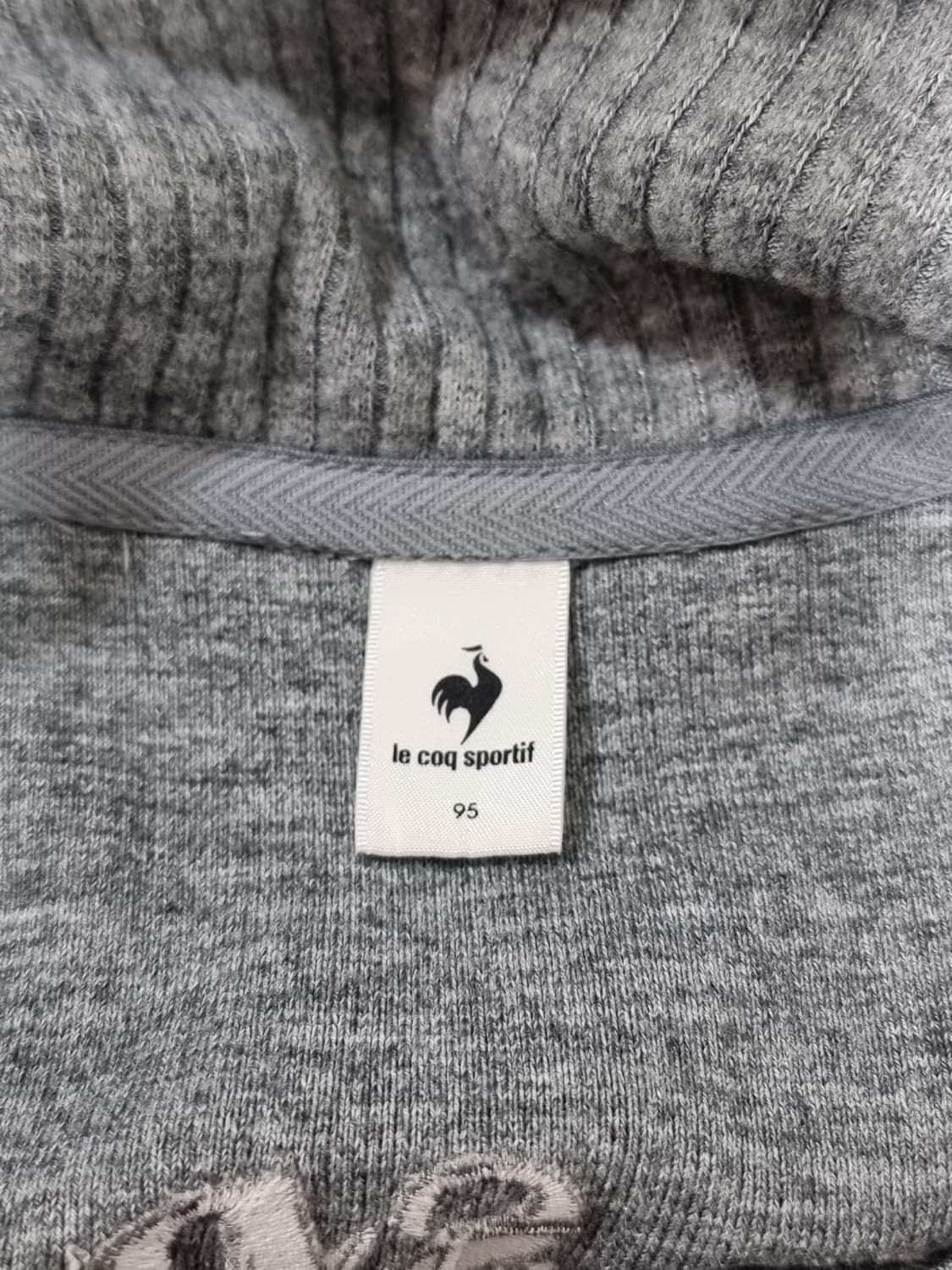 르꼬끄 에슬레저 니트라이크 집업 (D40 상품이미지3