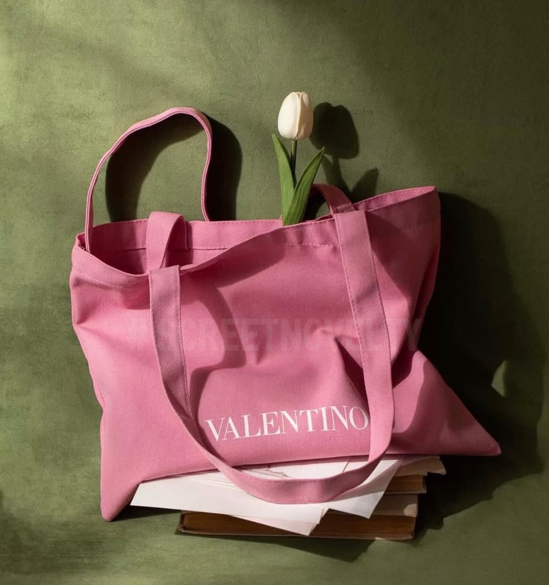  발렌티노뷰티 빅 에코백 숄더백 핑크  상품이미지2