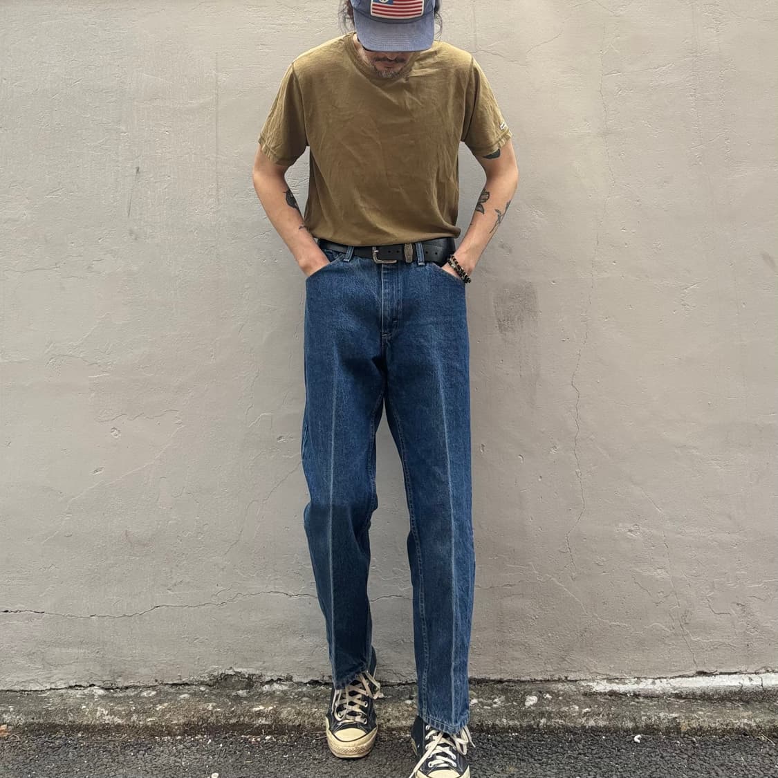 올드 리 데님 팬츠 상품이미지3