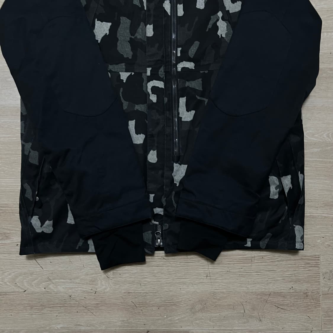 엘나스 밀리터리 와펜 스키복 보드복 스키점퍼 [카모플라쥬] M/95 상품이미지3