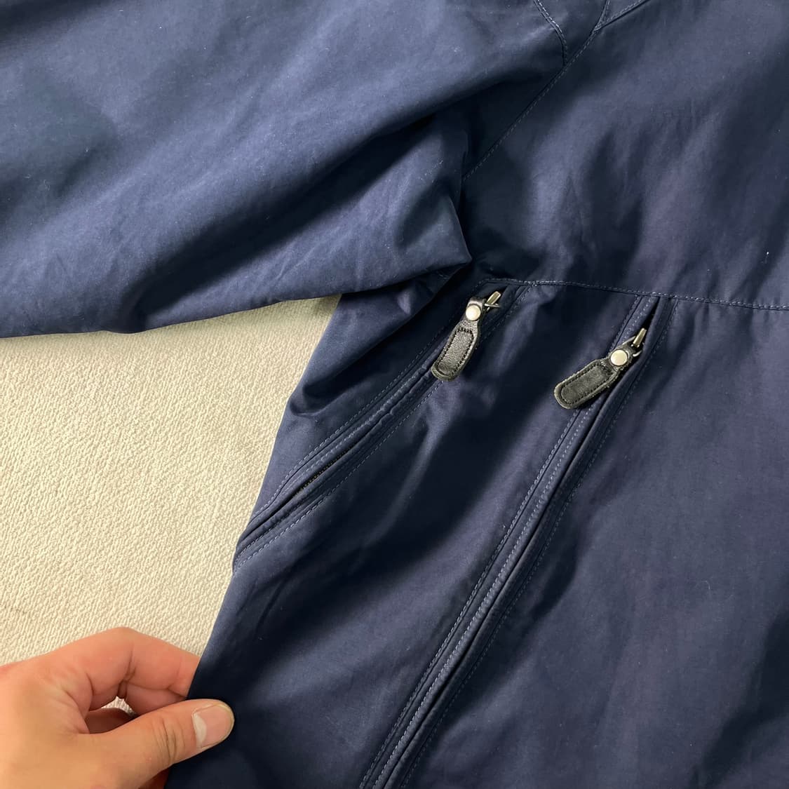 105 폴로랄프로렌 네이비 스윙톱 자켓 상품이미지6