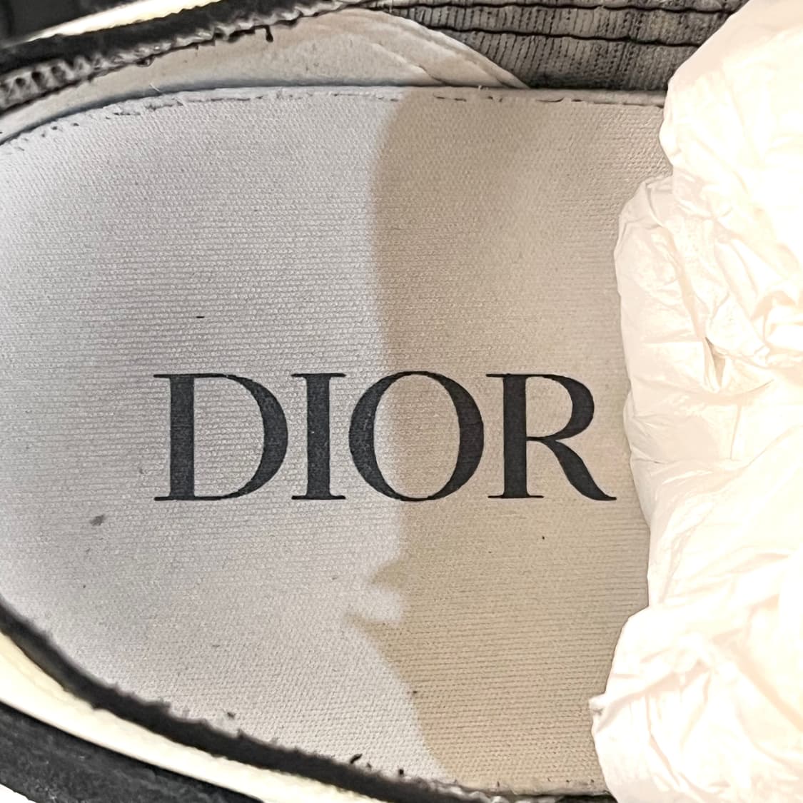 [정품] 디올 오블리크 b25 스니커즈 44사이즈 상품이미지7