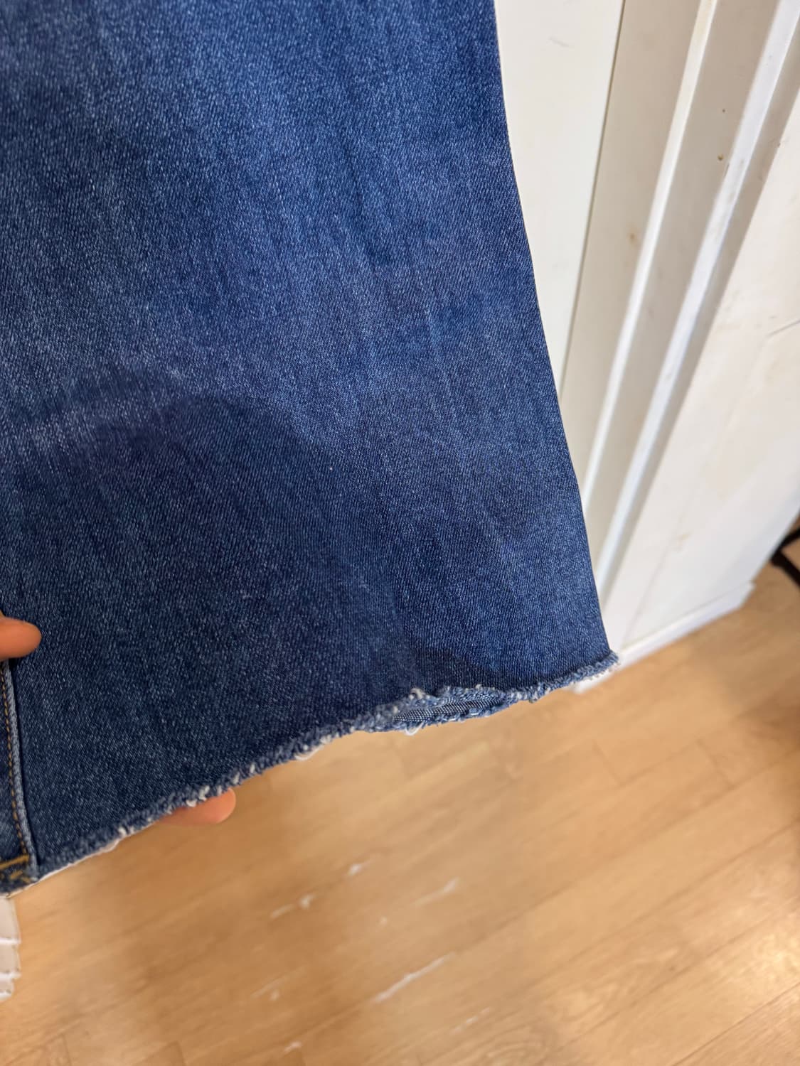 R2W 시화 부츠컷 데님팬츠 상품이미지7