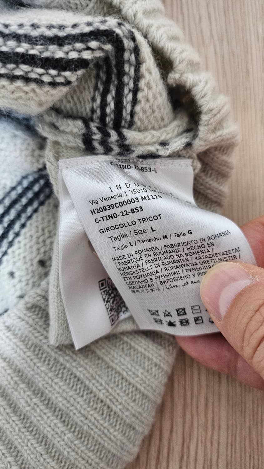 몽클레어 여성 니트 티셔츠 L 상품이미지6