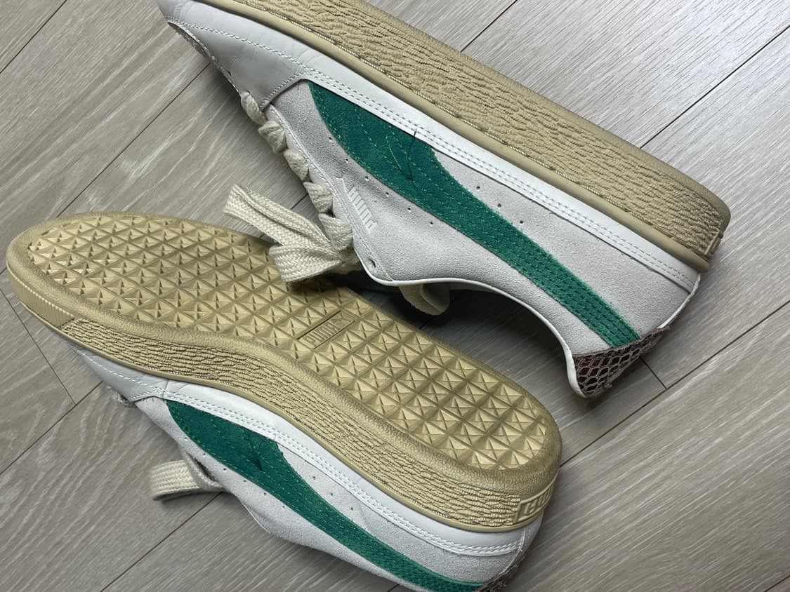 RHUDE X 푸마 빌라세더 스웨이드 270 상품이미지4