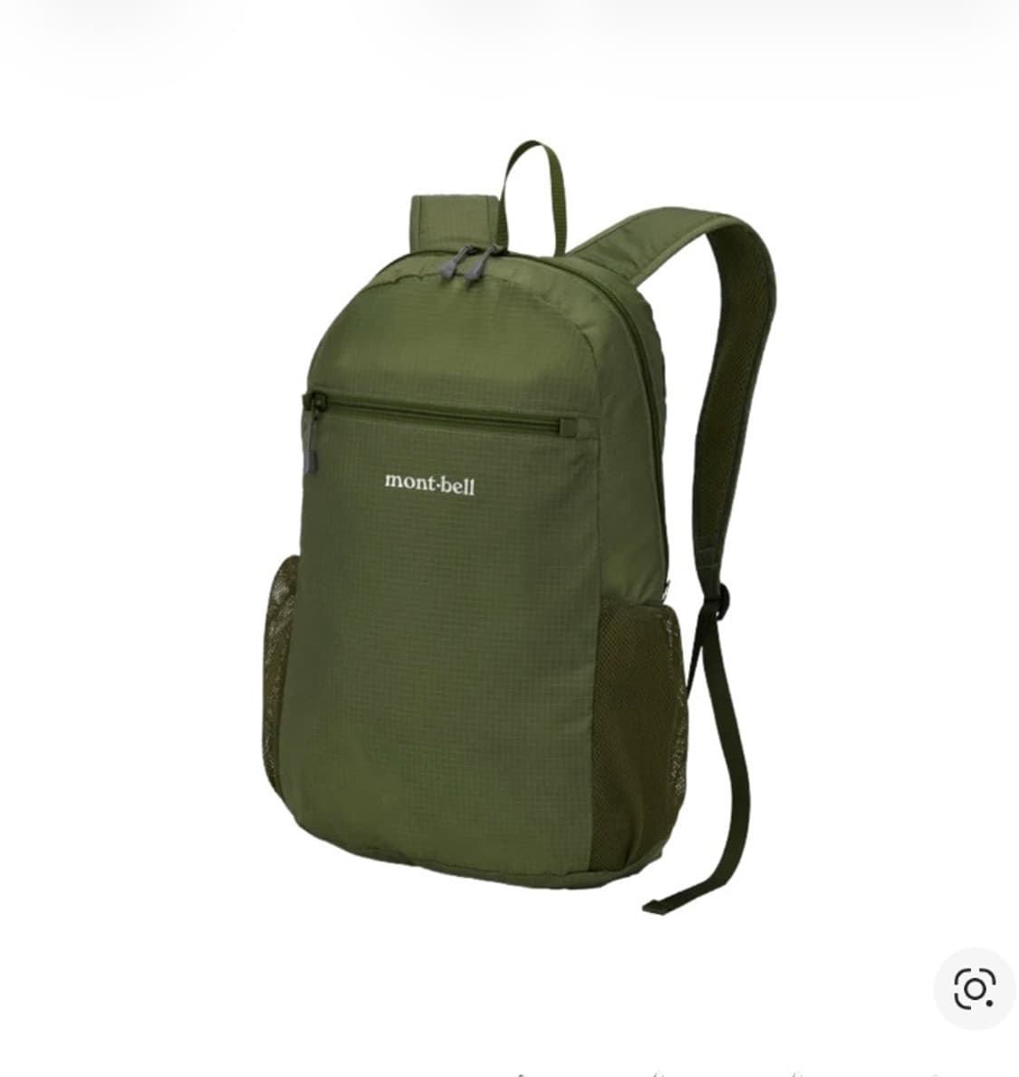 montbell 몽벨 포케터블 라이트 팩 15 카키 상품이미지1