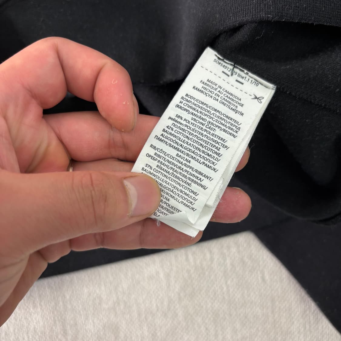 105 폴로랄프로렌 신형라벨 스몰포니 맨투맨 상품이미지5