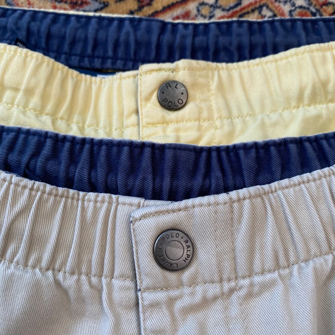 🌊90s Polo prepster shorts Yellow 상품이미지7