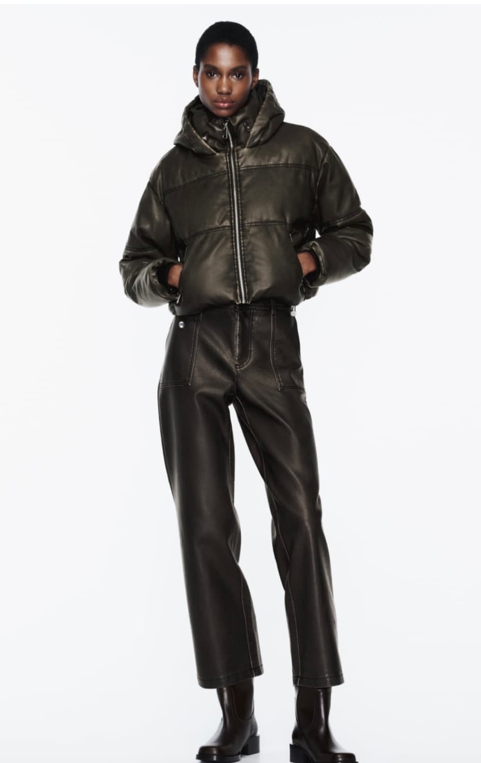 자라 숏 패딩 상품이미지4