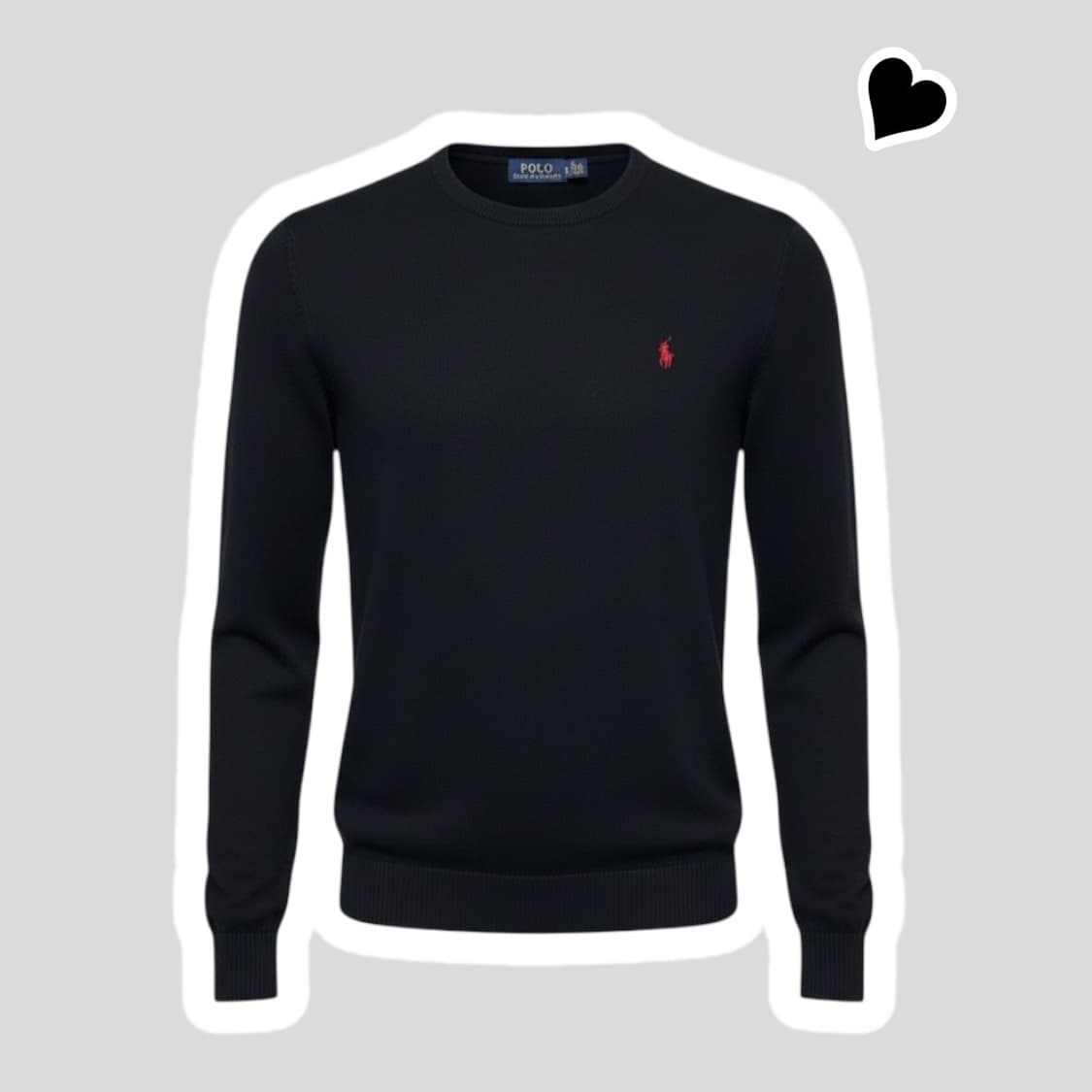 신형 폴로 랄프로렌 블랙 니트 상품이미지1