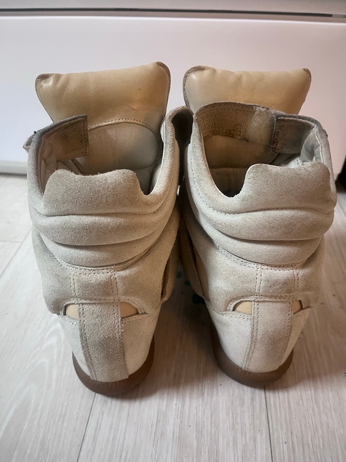 이자벨마랑 배켓 베이지 상품이미지4