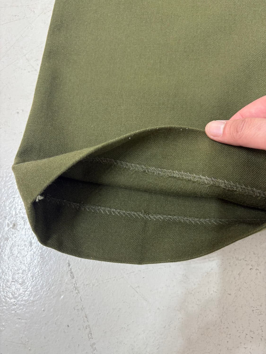50's U.S Army M-1951 Serge Wool Pant 상품이미지10