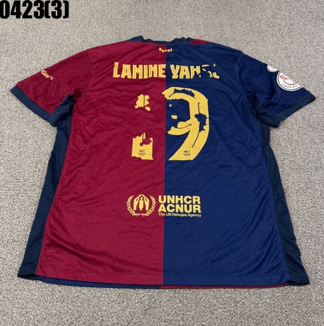 나이키 바르셀로나 유니폼 상품이미지5