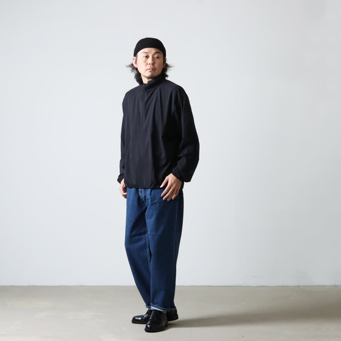 캡틴선샤인X골드윈 윈드 쉴드 풀오버 상품이미지5