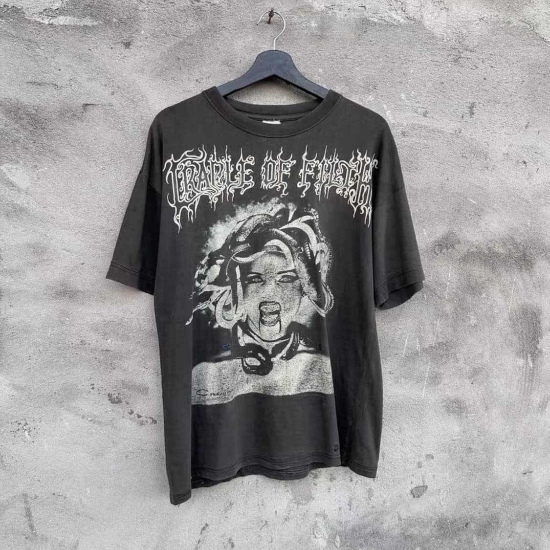 빈티지 90s Cradle Of Filth 티셔츠 상품이미지1
