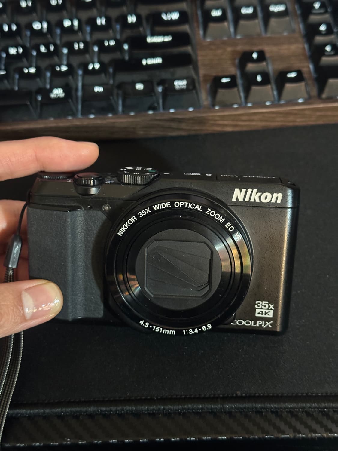 니콘 쿨픽스 A900 4K 디지털카메라 (박스포함) 상품이미지1