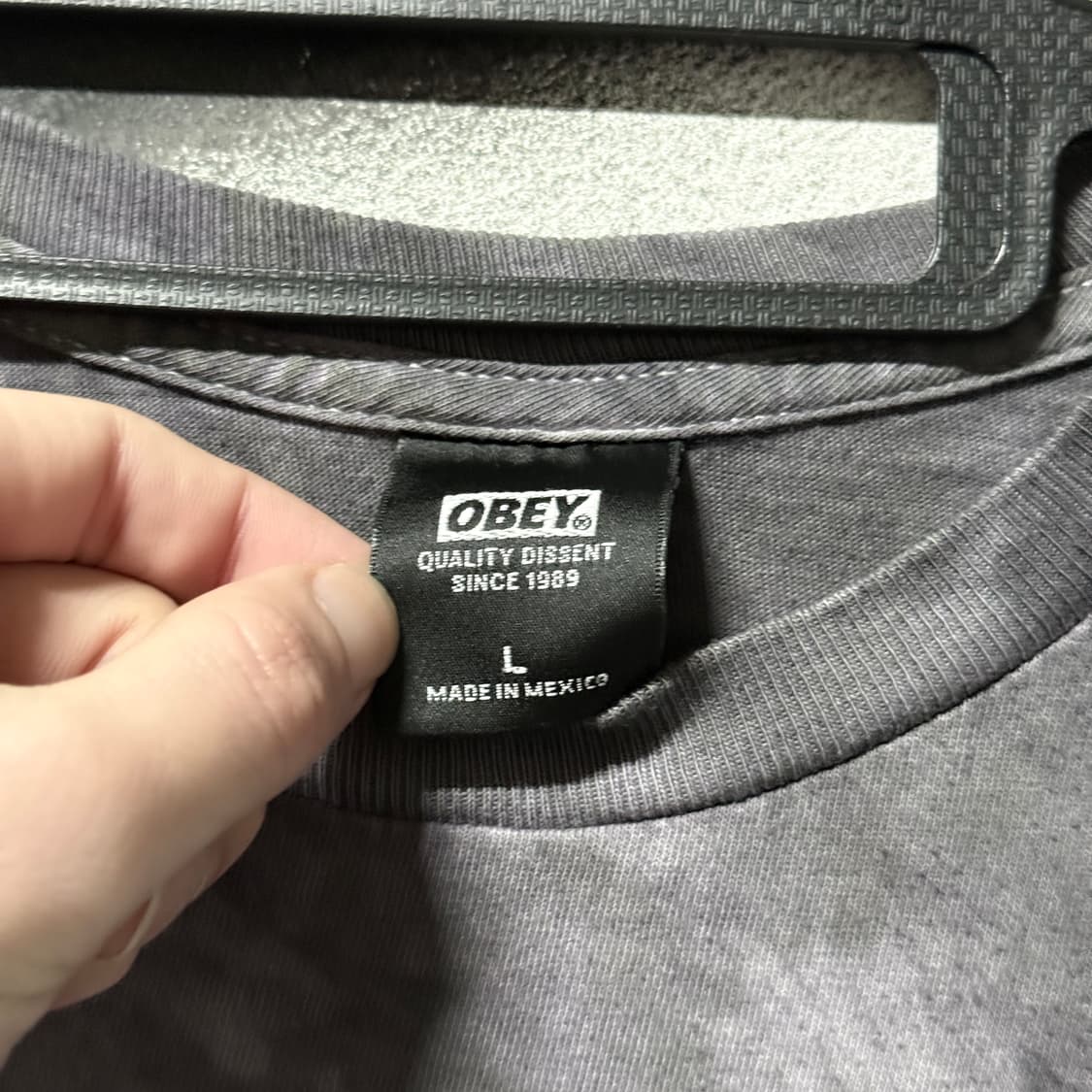 오베이 타이 다이 멀티 프린팅 반팔 티셔츠 상품이미지4