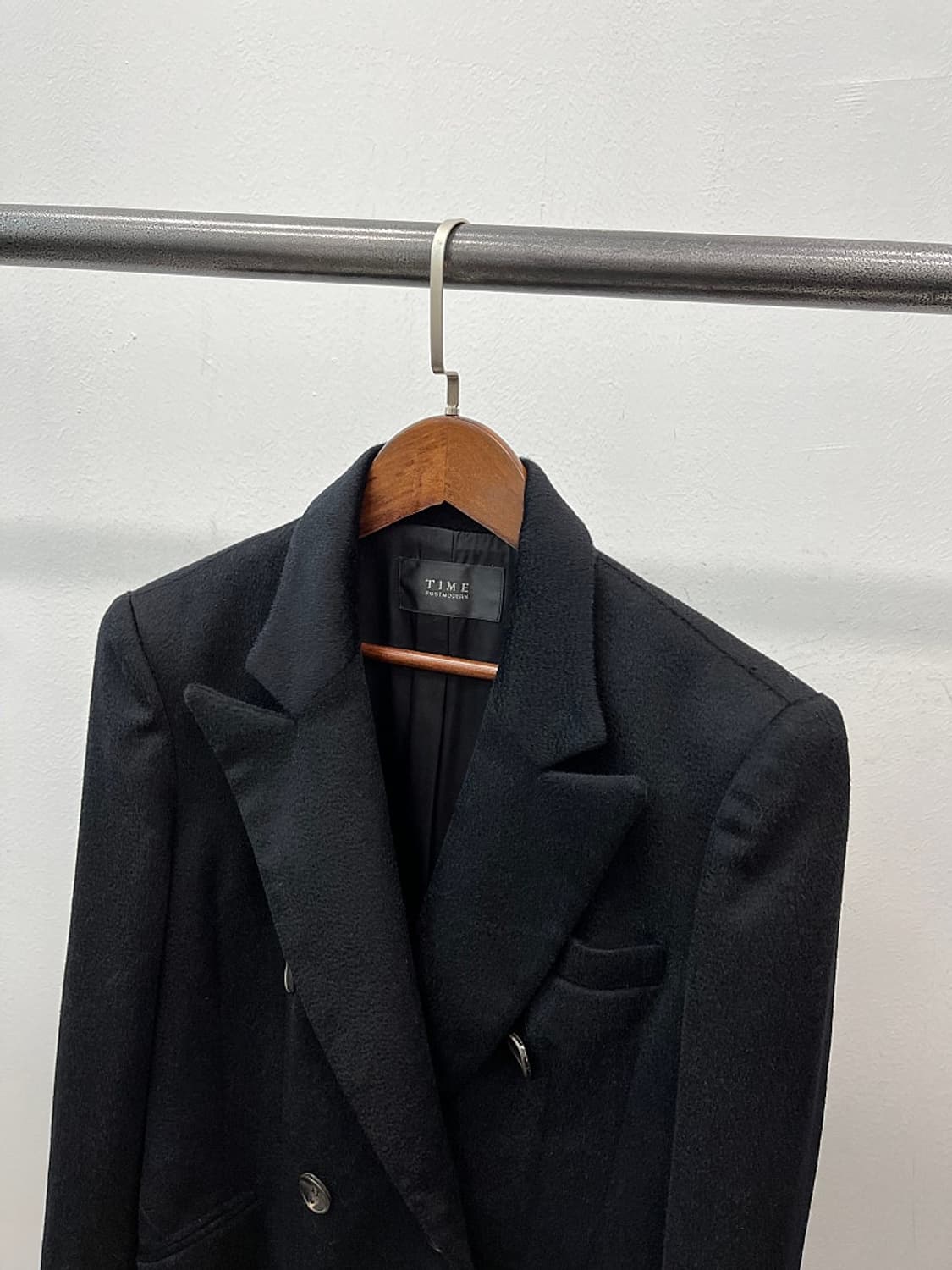 여) 타임 캐시미어100% 코트  상품이미지2
