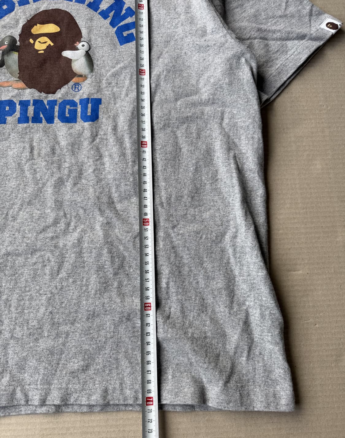 베이프 x Pingu 콜라보 티셔츠 상품이미지9