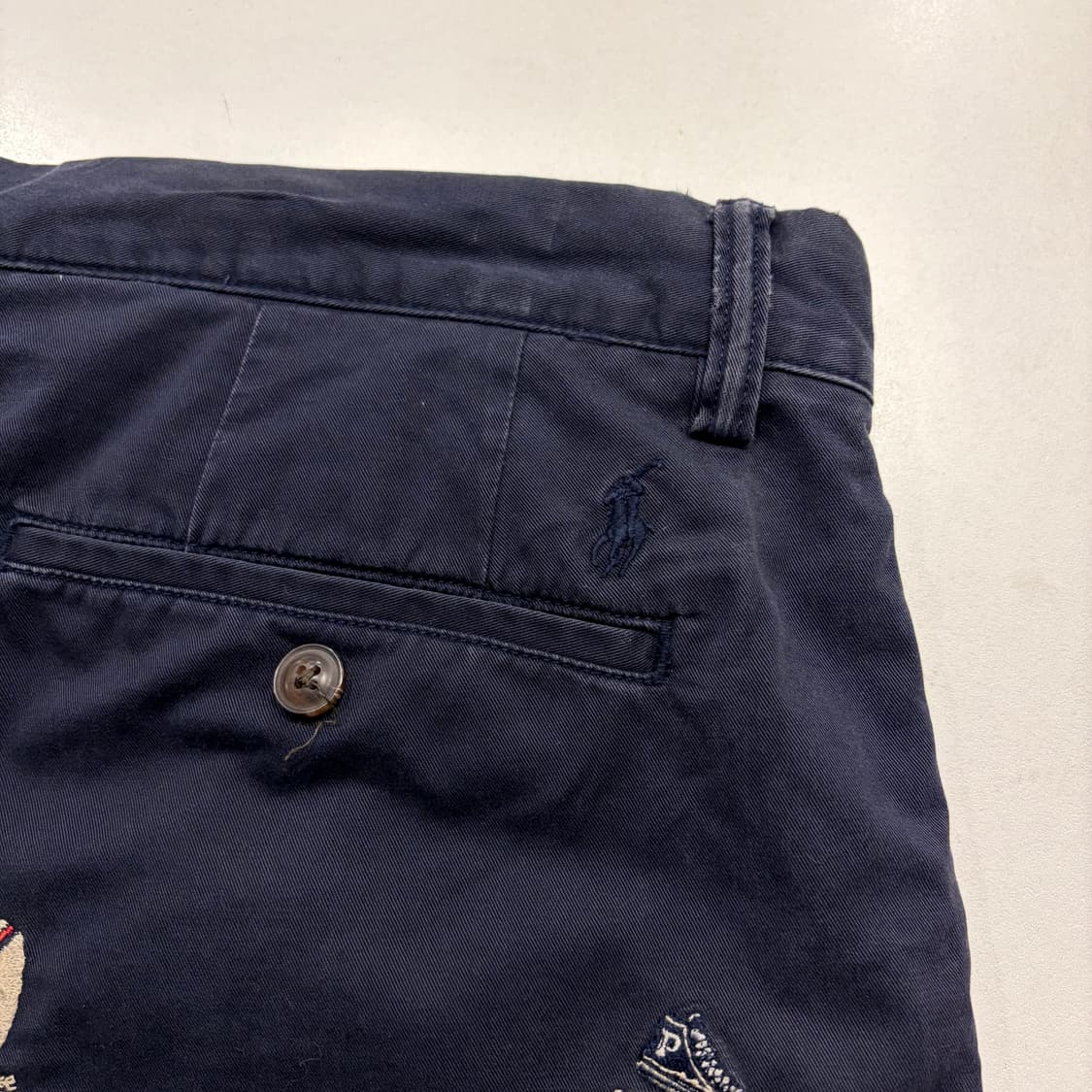 [34] 폴로 랄프로렌 멀티 자수 반바지 네이비 C321 상품이미지3