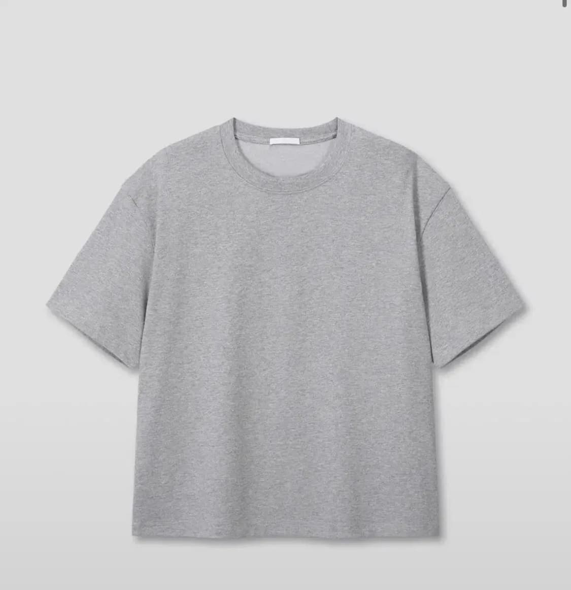 다이브인 크롭 반팔 0사이즈 상품이미지1