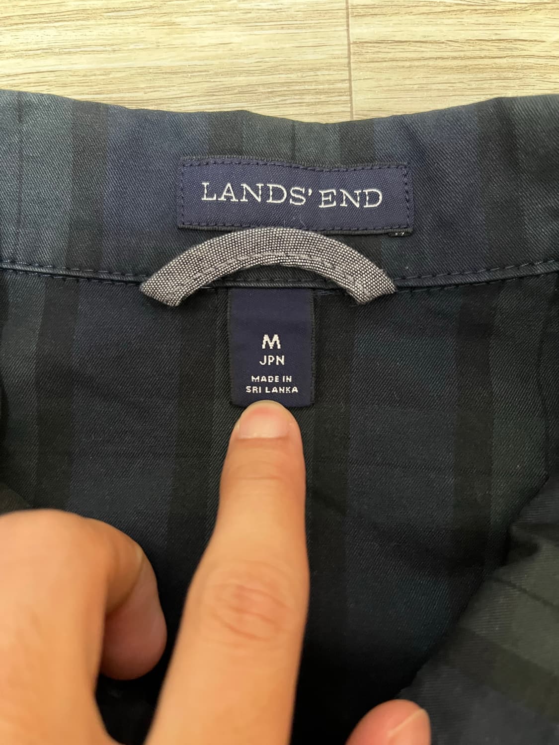 랜즈엔드 바라쿠타 블랙와치 m사이즈 상품이미지3