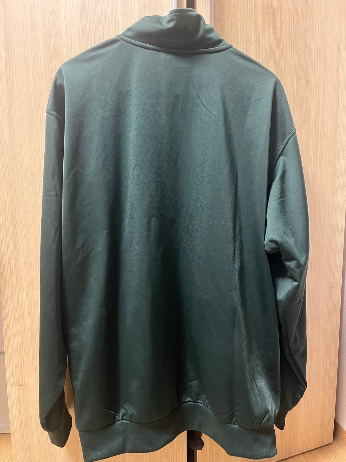 아디다스 베켄바우어 트랙 자켓 셰도우 그린 M 상품이미지3