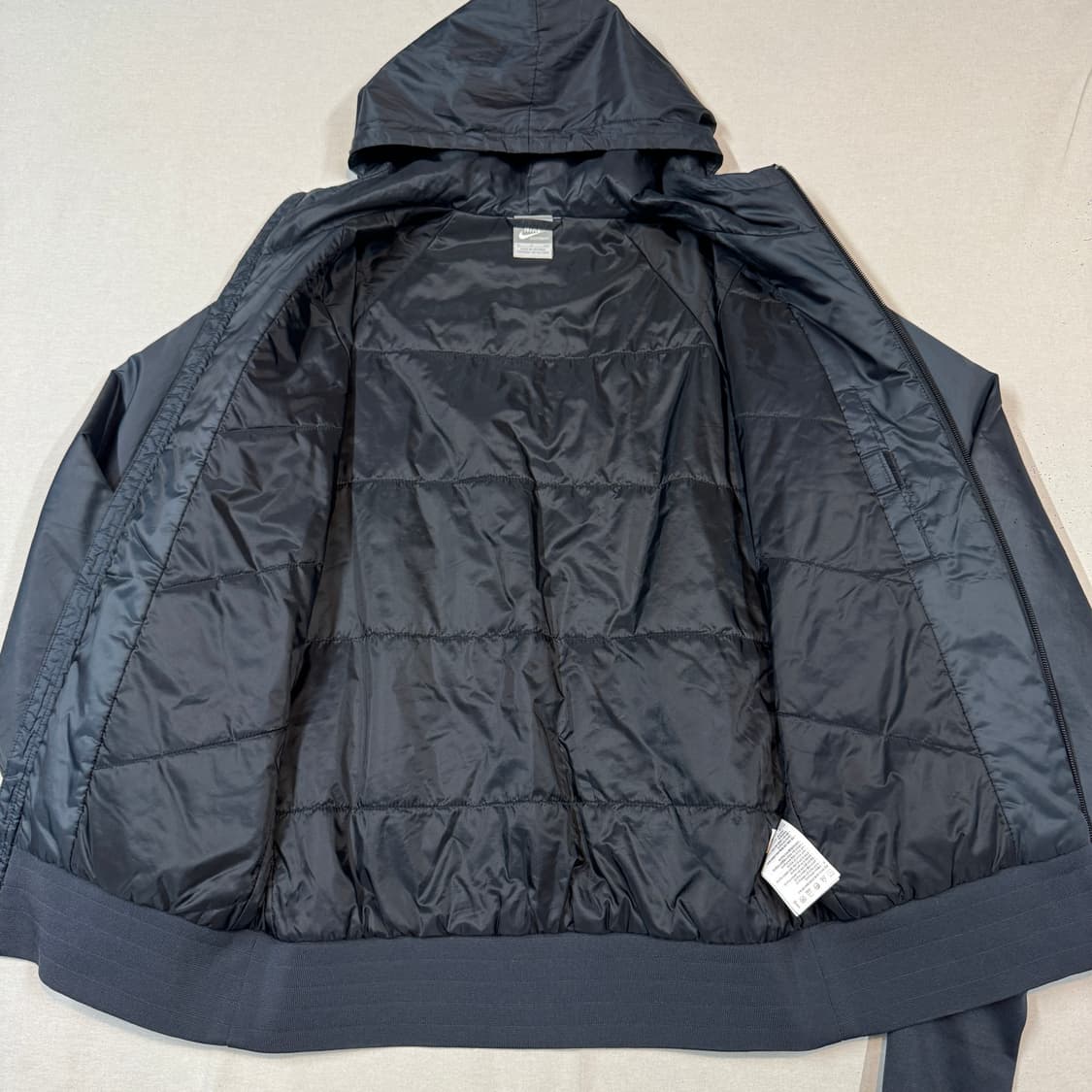 S) 나이키 바람막이 후드 블랙 점퍼 상품이미지5