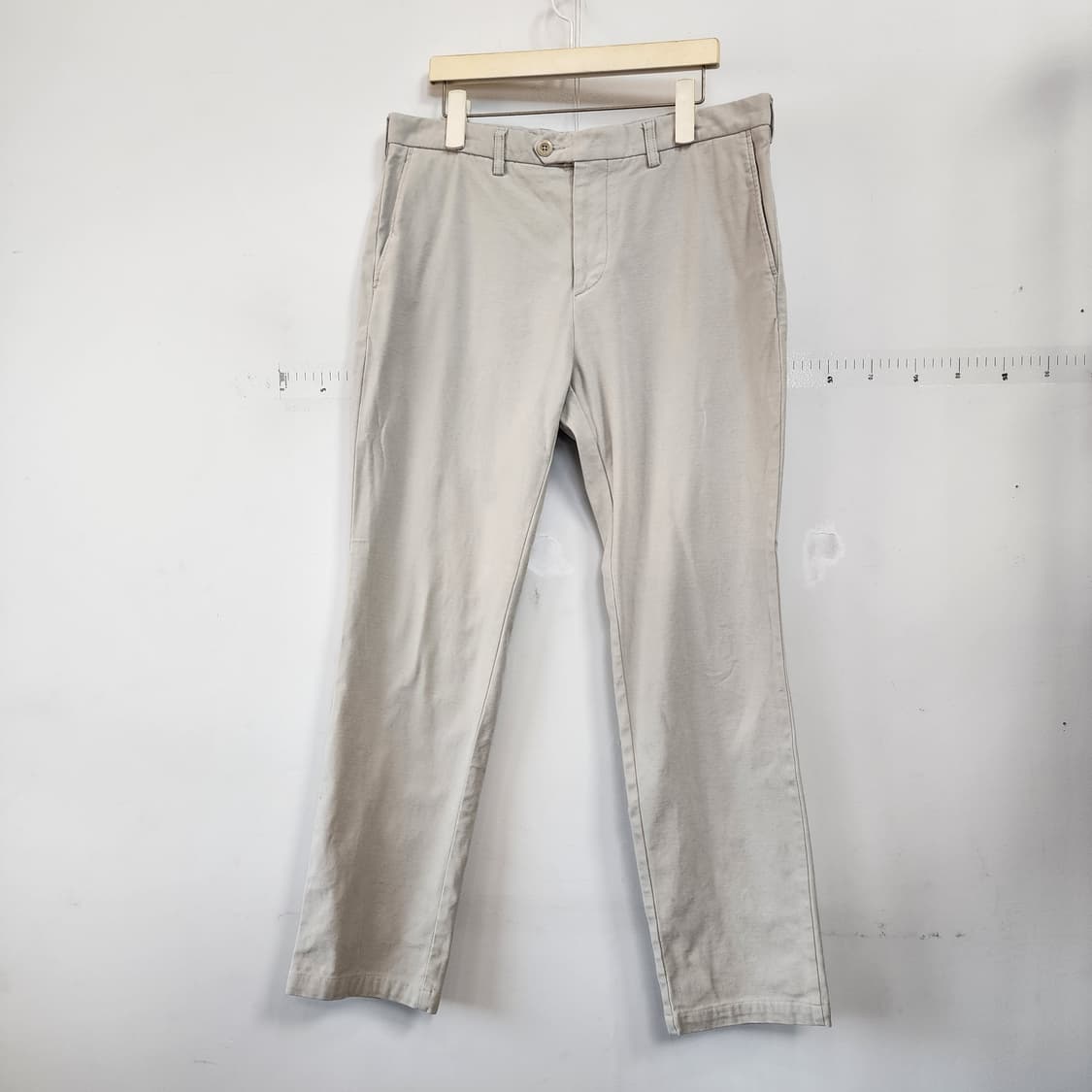 빈폴 베이지색 면바지 상품이미지1