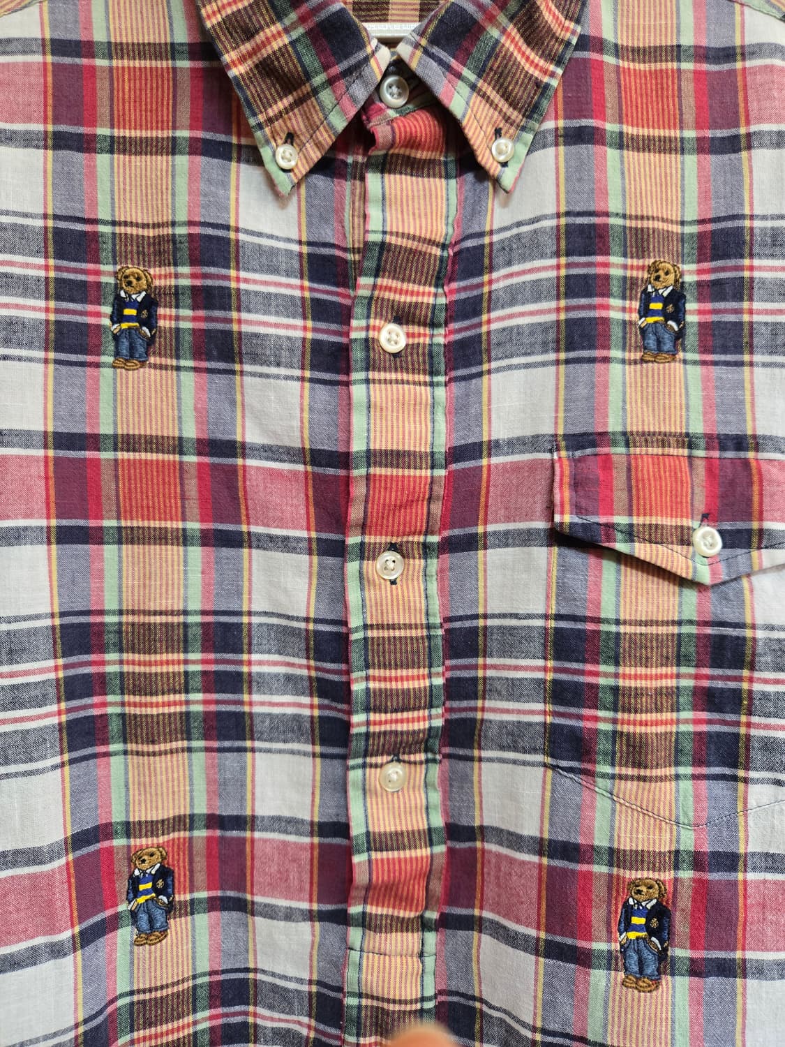 폴로 랄프로렌 정품 풀오버 폴로베어 셔츠 상품이미지4