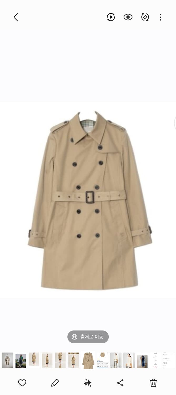 빈폴 트렌치 코트66 상품이미지10