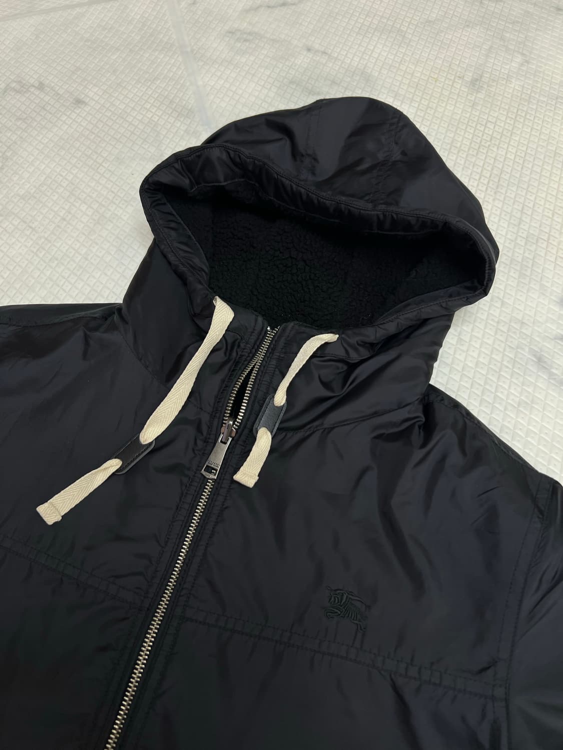 ★무배★ 버버리 리버서블 후리스 바람막이 자켓 상품이미지3