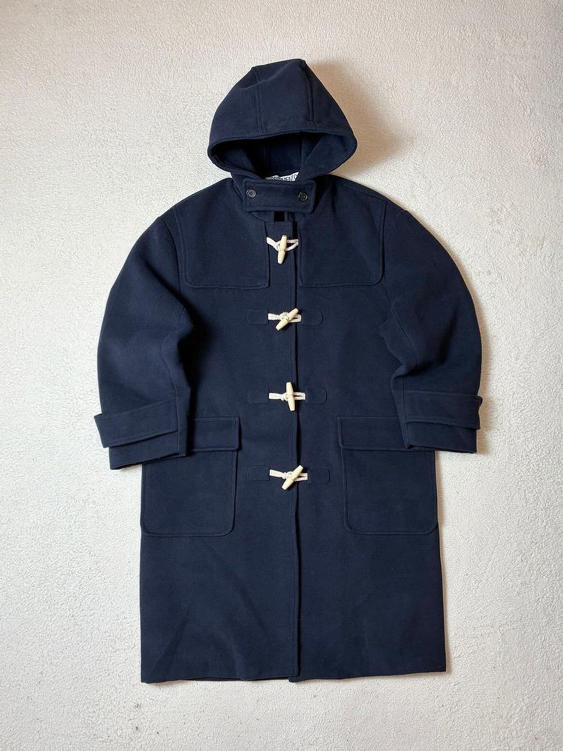 파르티멘토 22FW 멜톤 더플 롱 코트 PN7941 상품이미지1